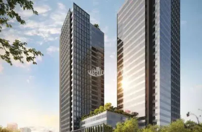 Sala à venda, 53 m² por r$ 930.000,00 - gleba palhano - londrina/pr