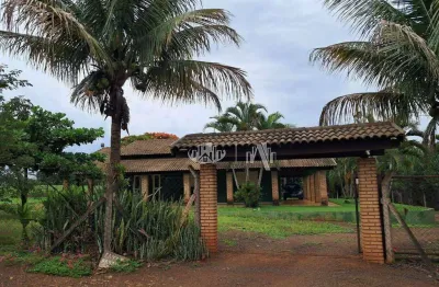 Chácara com 3 quartos à venda, 24000 m² por r$ 2.160.000 - espirito santo - londrina/pr
