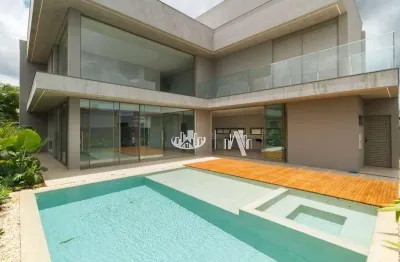 Casa à venda, 413 m² por r$ 4.950.000,00 - sun lake residence - londrina/pr