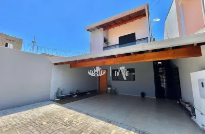 Casa com 3 quartos à venda, 141 m² por r$ 580.000 - jardim maria luiza - zona norte de londrina/pr