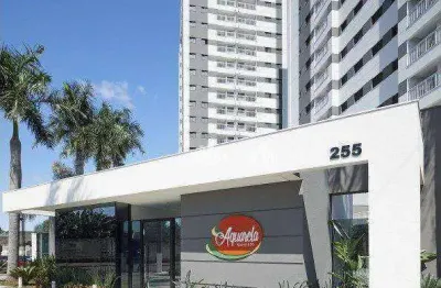 Apartamento no aquarela pinheiros  com 2 quartos à venda, 60 m² por r$ 450.000 - parque jamaica - londrina/pr