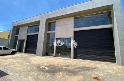 Barracão para alugar, 260 m² por r$ 6.200,00/mês - aragarça - londrina/pr