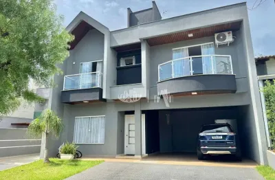 Casa com 4 quartos à venda, 240 m² por r$ 1.800.000 - aspen park residence - zona leste de londrina/pr