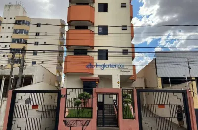 Apartamento com 3 quartos à venda, 90 m² por r$ 360.000 - centro - londrina/pr