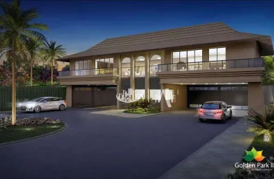 Terreno à venda, 394 m² por r$ 425.000,00 - condominio golden park ii - londrina/pr