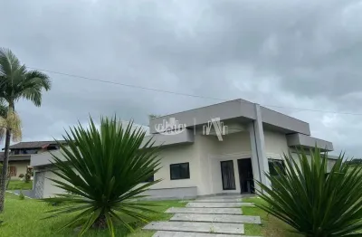Casa à venda, 198 m² por r$ 2.100.000,00 - estância santa paula - londrina/pr