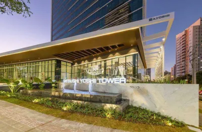 Sala para alugar, 50 m² por r$ 3.700,00/mês - gleba palhano - londrina/pr