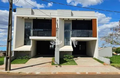 Sobrado com 3 quartos à venda, 140 m² por r$ 830.000 - condomínio morada das flores - cambé/pr