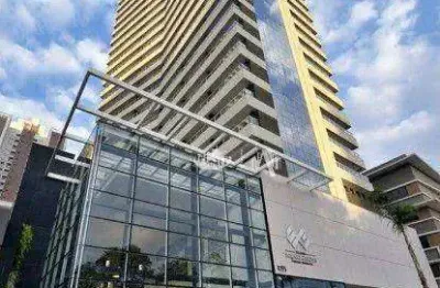 Sala à venda, 47 m² por r$ 545.000,00 - gleba palhano - londrina/pr