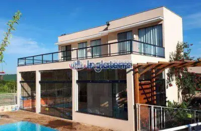 Casa à venda, 400 m² por r$ 1.600.000,00 - estância cabral - londrina/pr