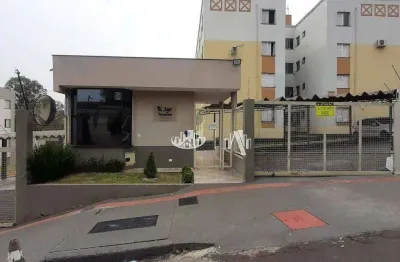 Apartamento no Edif. Solar dos Tucanos com 3 quartios, 64 m² - venda por R$ 180.000 ou aluguel por R$ 1.280/mês - Vale dos Tucanos - Londrina/PR