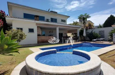 Casa à venda, 331 m² por r$ 4.800.000,00 - alphaville imbuias - londrina/pr