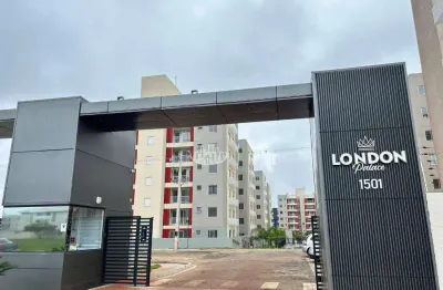 Apartamento com 2 quartos para alugar, 45 m² por r$ 1.280/mês - jardim maria celina - londrina/pr