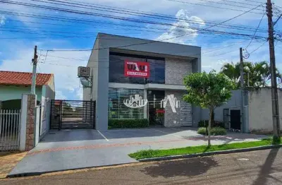 Loja para alugar, 180 m² por r$ 7.000,00/mês - nossa senhora de lourdes - londrina/pr