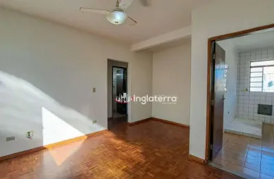 Apartamento no edif. recanto dos rouxinois com 2 quartos para alugar, 59 m² por r$ 1.075/mês - igapó - londrina/pr