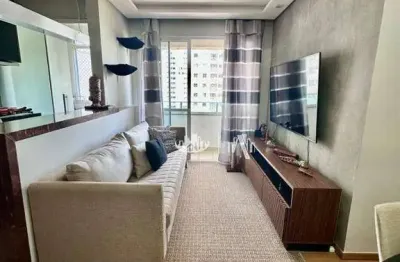 Apartamento no acqua royal com 3 quartos à venda, 69 m² por r$ 470.000 - terra bonita - londrina/pr