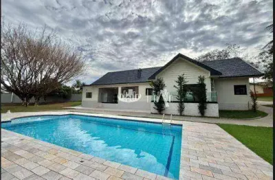 Casa com 4 quartos , 290 m² - venda por R$ 4.900.000 ou aluguel por R$ 17.710/mês - Recanto do Salto - Londrina/PR