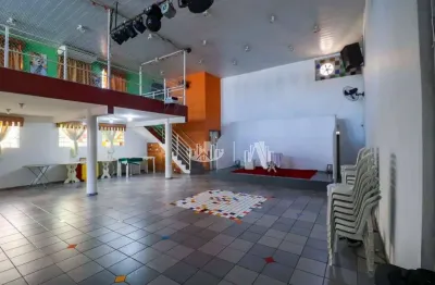 Salão para alugar, 450 m² por r$ 8.500,00/mês - vila brasil - londrina/pr