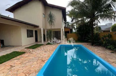 Casa com 4 quartos para alugar, 220 m² por r$ 7.780/mês - condomínio bela manhã - londrina/pr