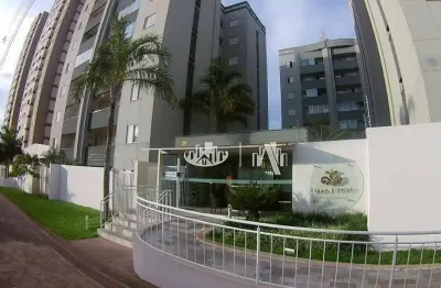 Apartamento com 3 quartos à venda, 73 m² por r$ 490.000 - vale dos tucanos - zona sul de londrina/pr