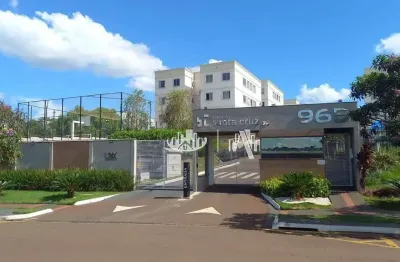 Apartamento com 2 quartos à venda, 45 m² por r$ 135.000 - jardim ecoville i - cambé/pr