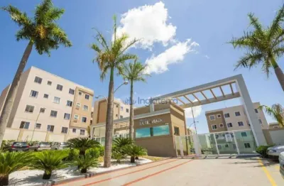 Apartamento à venda, 47 m² por r$ 185.000,00 - gleba esperança - londrina/pr