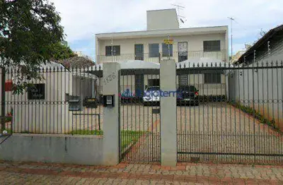 Apartamento com 1 quarto para alugar, 43 m² por r$ 1.000/mês - centro - londrina/pr