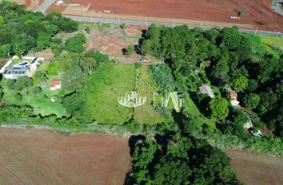Chácara à venda, 3.018 m² por r$ 845.000 - universidade - londrina/pr