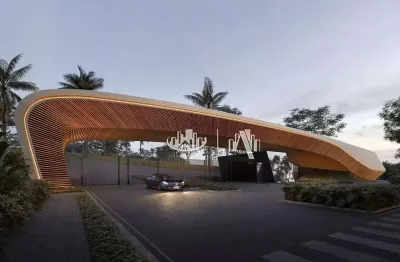 Terreno à venda, 673 m² por r$ 1.612.000,00 - parque das artes - londrina/pr