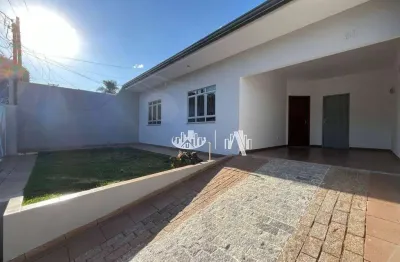 Casa com 3 dormitórios para alugar, 200 m² por r$ 3.450,00/mês - jardim adriana i - londrina/pr