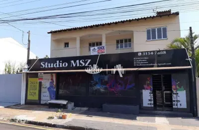 Salão comercial + casa com 3 dormitórios à venda, 460 m² por r$ 700.000 - jardim silvino - paulista - londrina/pr