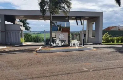 Terreno à venda, 200 m² por r$ 318.000 - condomínio residencial morada do vale  - zona oeste de londrina/pr