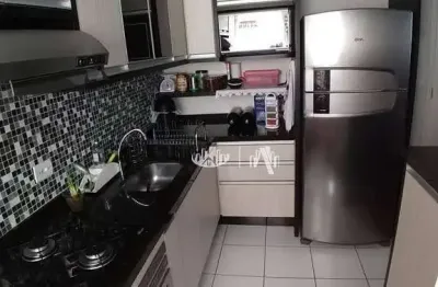 Apartamento no resid. vila dos ipês com 2 quartos à venda, 45 m² por r$ 200.000 - ouro verde - londrina/pr