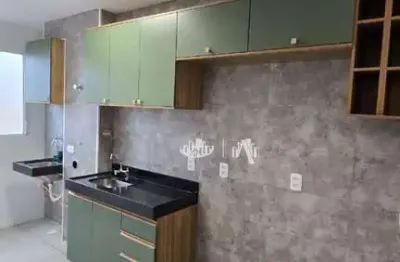 Apartamento no laguna málaga com 2 quartos à venda, 47 m² por r$ 285.000 - acquaville - londrina/pr