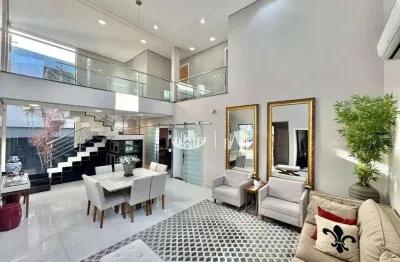 Casa com 5 quartos à venda, 320 m² por r$ 3.490.000 - alphaville ii - londrina/pr