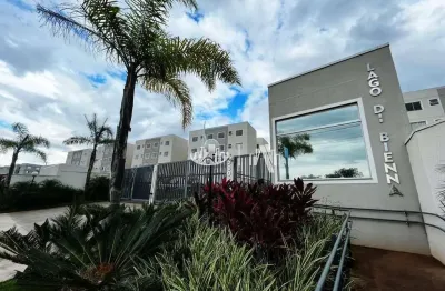 Apartamento com 2 dormitórios à venda, 45 m² por r$ 165.000,00 - acquaville - londrina/pr