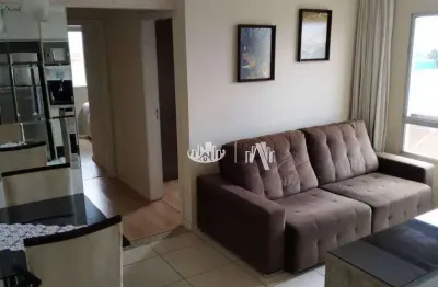 Apartamento com 2 quartos à venda, 55 m² por r$ 320.000 - conjunto habitacional santiago ii - londrina/pr