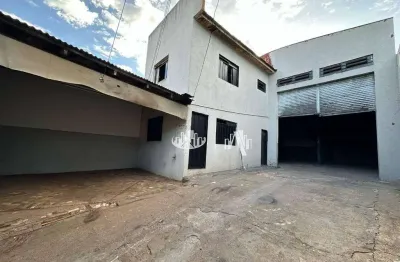 Barracão para alugar, 182 m² por r$ 5.000,00/mês - jardim agari - londrina/pr