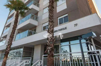 Apartamento com 2 quartos à venda, 70 m² por r$ 640.000 - gleba palhano - londrina/pr