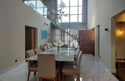 Casa com 3 quartos para alugar, 272 m² por r$ 12.000/mês - terras de canaã - cambé/pr