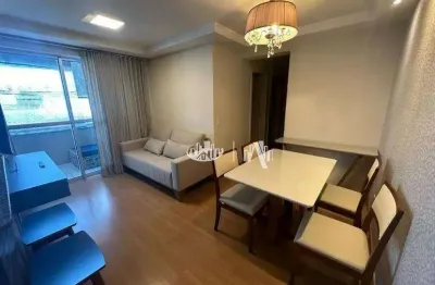 Apartamento para alugar, 69 m² por r$ 3.250,00/mês - gleba palhano - londrina/pr