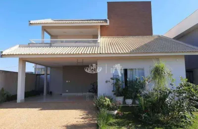 Casa com 5 quartos, 268 m² - venda por r$ 1.690.000 ou aluguel por r$ 6.422/mês - royal boulevard residence & resort - ibiporã/pr