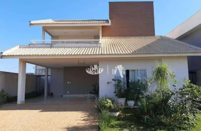 Casa com 5 quartos, 268 m² - venda por r$ 1.690.000 ou aluguel por r$ 6.422/mês - royal boulevard residence & resort - ibiporã/pr