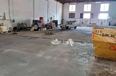 Barracão para alugar, 1600 m² por r$ 20.000,00/mês - vila siam - londrina/pr