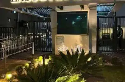 Apartamento com 2 dormitórios à venda, 41 m² por r$ 210.000 - edifício lago di lugano - acquaville - londrina/pr