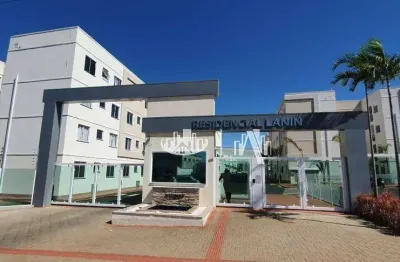 Apartamento com 2 quartos à venda, 46 m² por r$ 170.000 - edifício residencial lanin - chácara manella - cambé/pr