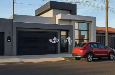 Casa com 3 quartos à venda, 150 m² por r$ 790.000 - conjunto habitacional alexandre urbanas - londrina/pr