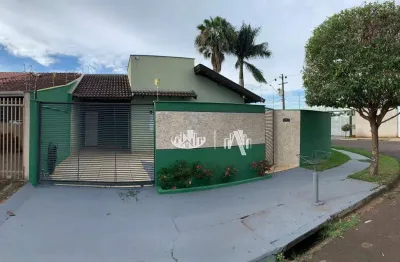 Casa com 3 quartos à venda, 100 m² por r$ 548.000 - jardim nações unidas - londrina/pr