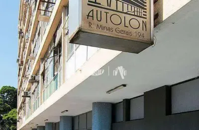 Sala para alugar, 20 m² por r$ 764,00/mês - centro - londrina/pr