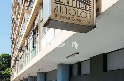 Sala para alugar, 20 m² por r$ 764,00/mês - centro - londrina/pr